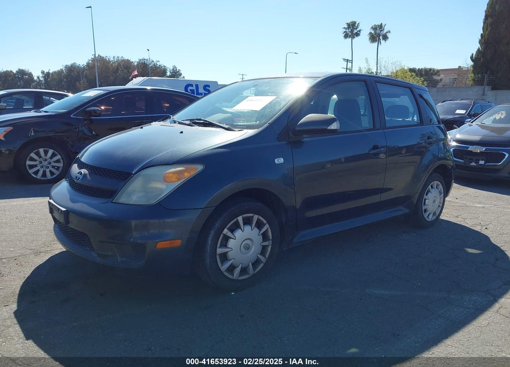 2006 SCION XA VIN: JTKKT624260163737