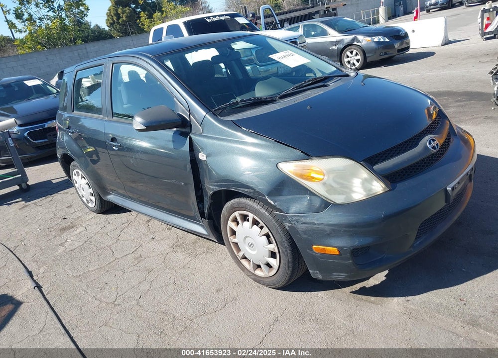 2006 SCION XA VIN: JTKKT624260163737