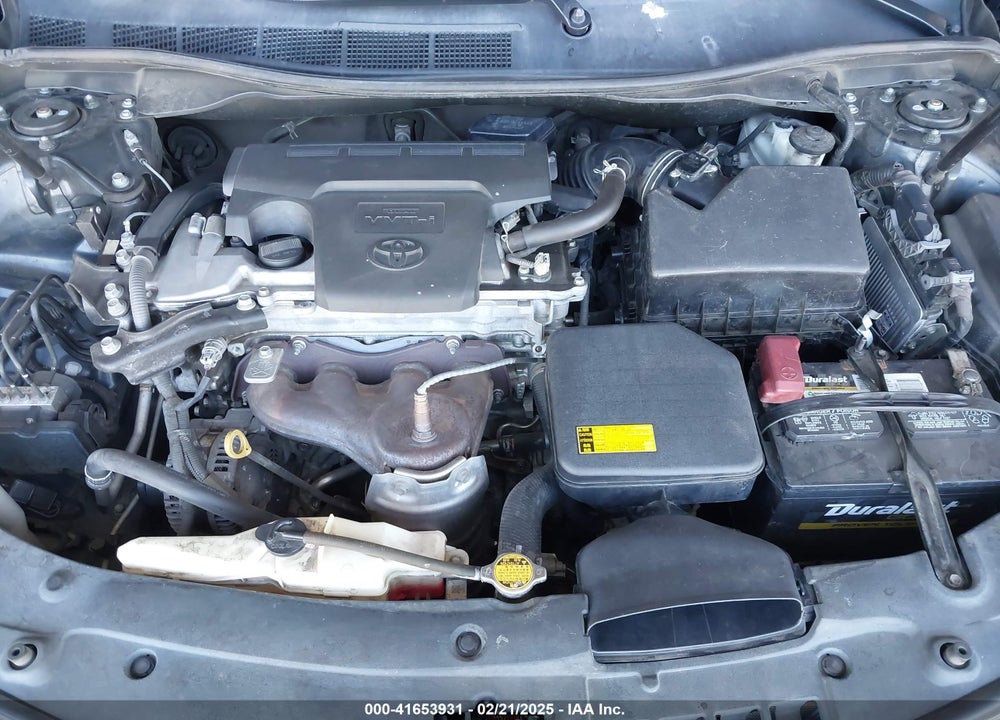 2013 TOYOTA CAMRY VIN: 4T4BF1FK4DR311369