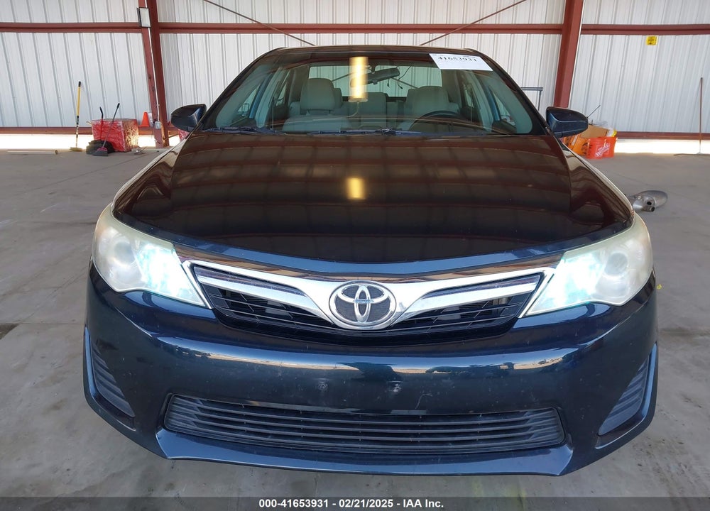2013 TOYOTA CAMRY VIN: 4T4BF1FK4DR311369