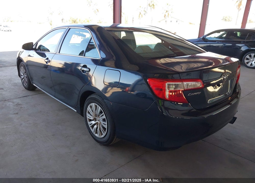 2013 TOYOTA CAMRY VIN: 4T4BF1FK4DR311369