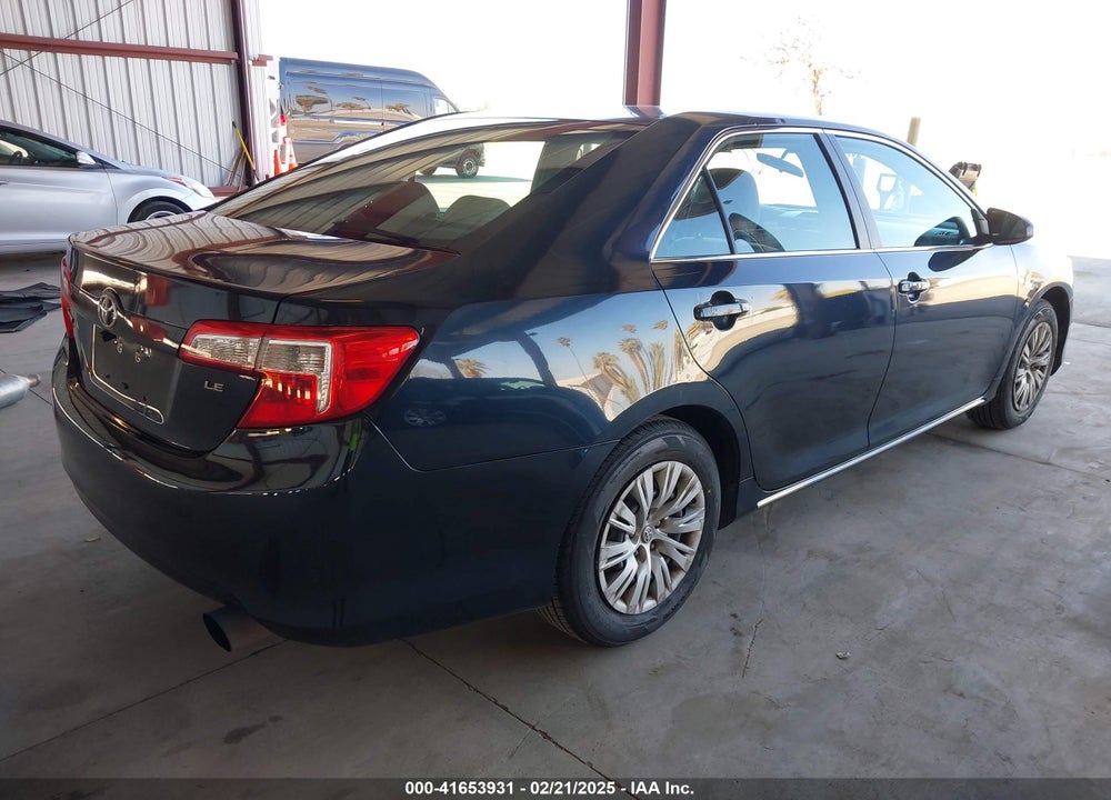 2013 TOYOTA CAMRY VIN: 4T4BF1FK4DR311369