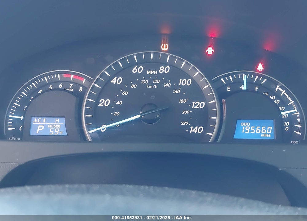 2013 TOYOTA CAMRY VIN: 4T4BF1FK4DR311369