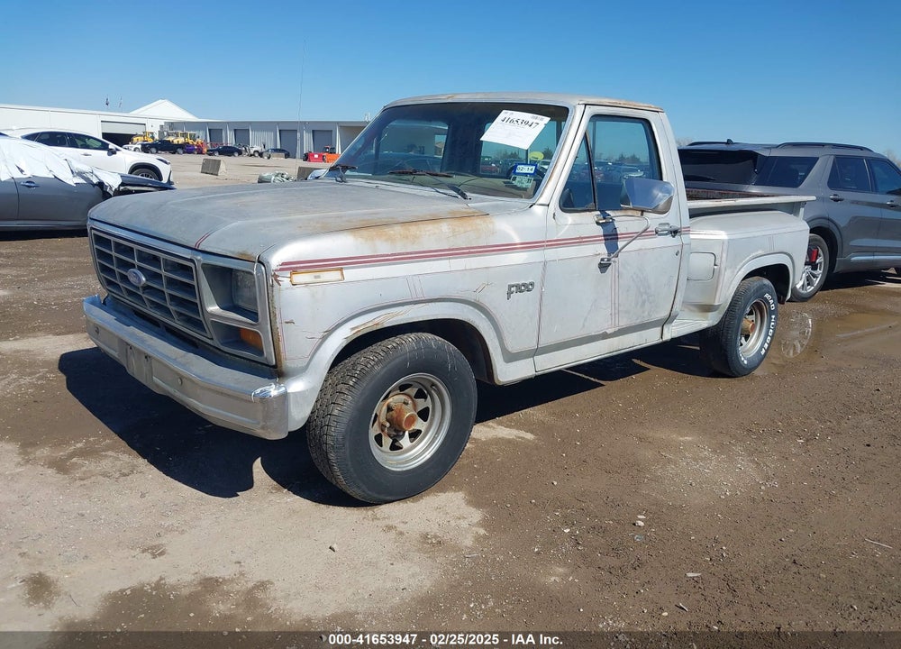 1983 FORD F100 VIN: 2FTCF10Y2DCA24726