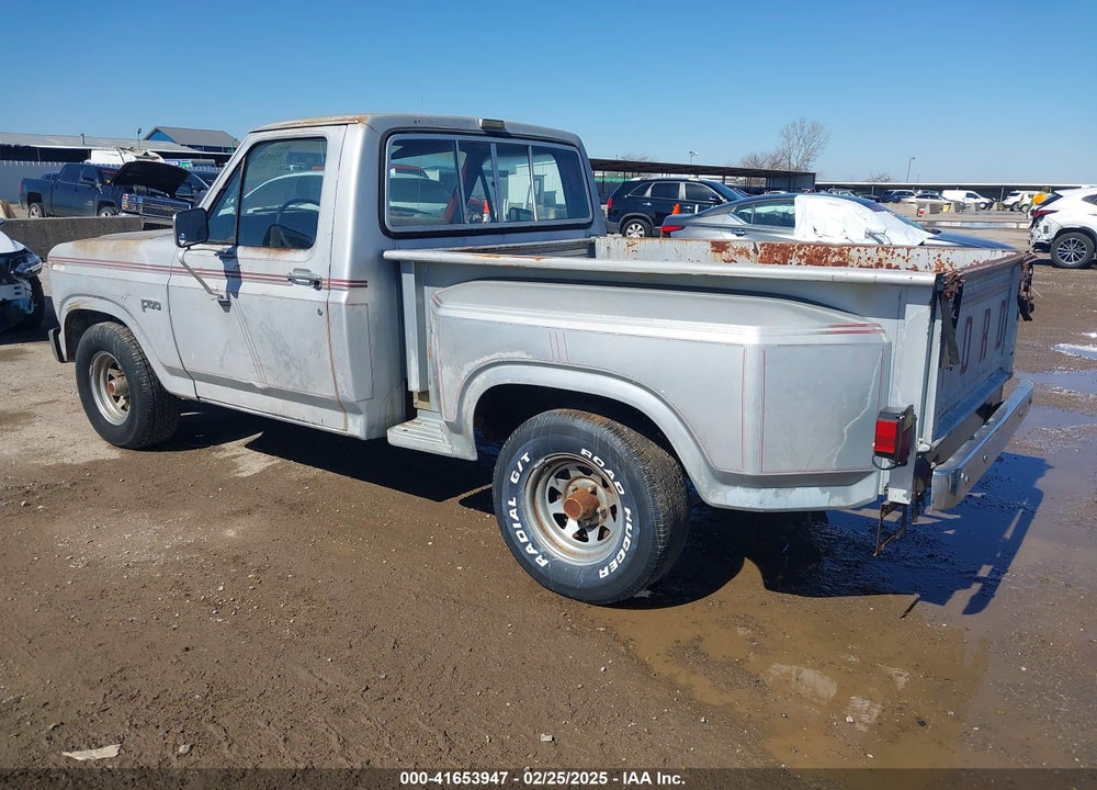 1983 FORD F100 VIN: 2FTCF10Y2DCA24726
