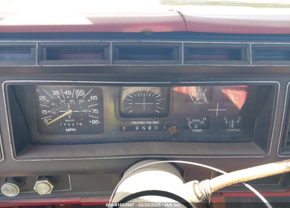 1983 FORD F100 VIN: 2FTCF10Y2DCA24726