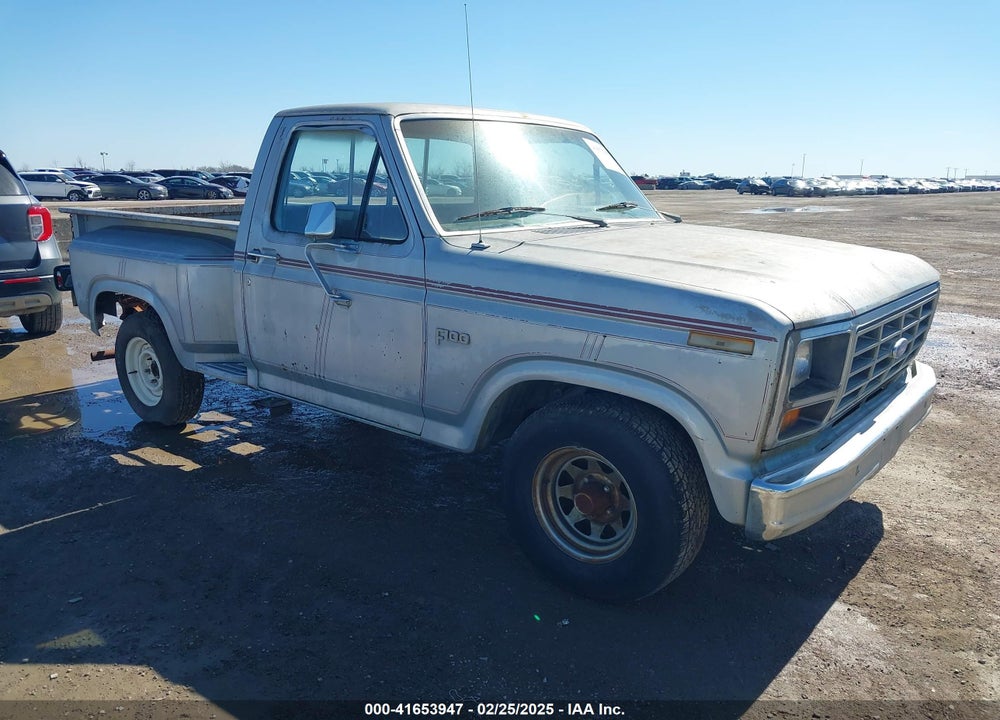 1983 FORD F100 VIN: 2FTCF10Y2DCA24726