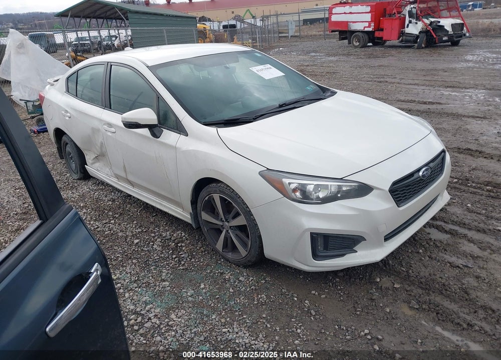 2018 SUBARU IMPREZA 2.0I SPORT VIN: 4S3GKAK60J3613090