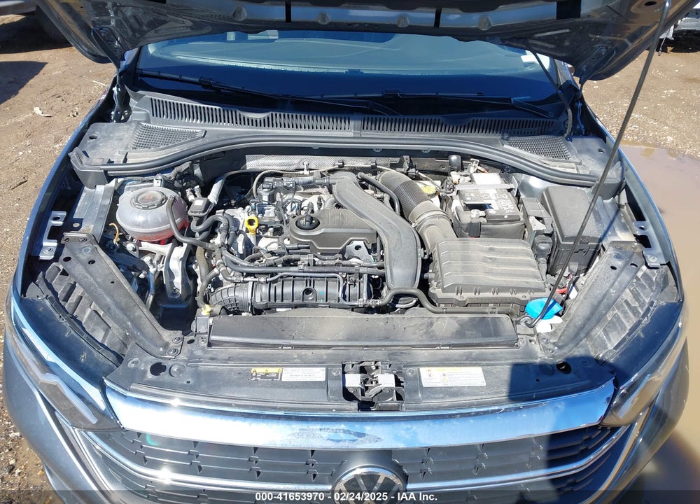 2024 VOLKSWAGEN JETTA 1.5T SE VIN: 3VW7M7BUXRM014202