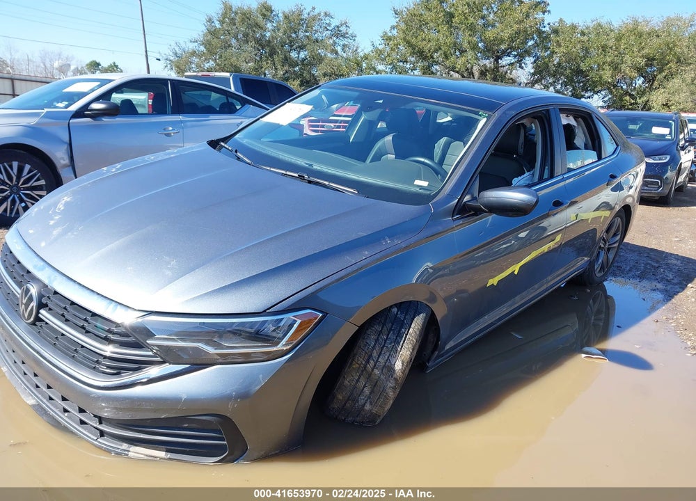 2024 VOLKSWAGEN JETTA 1.5T SE VIN: 3VW7M7BUXRM014202