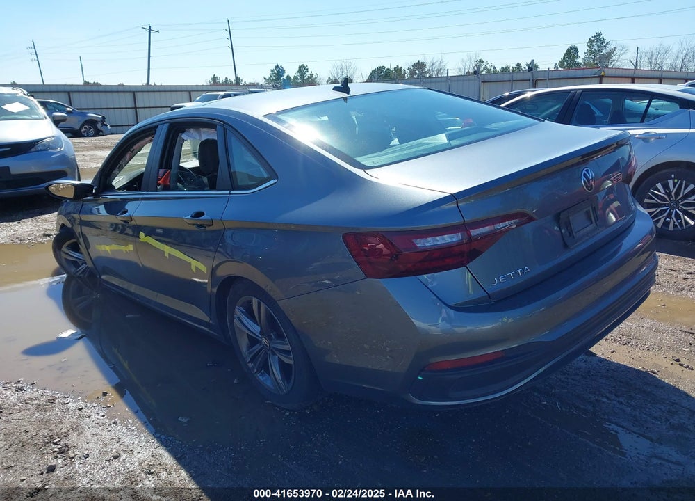 2024 VOLKSWAGEN JETTA 1.5T SE VIN: 3VW7M7BUXRM014202