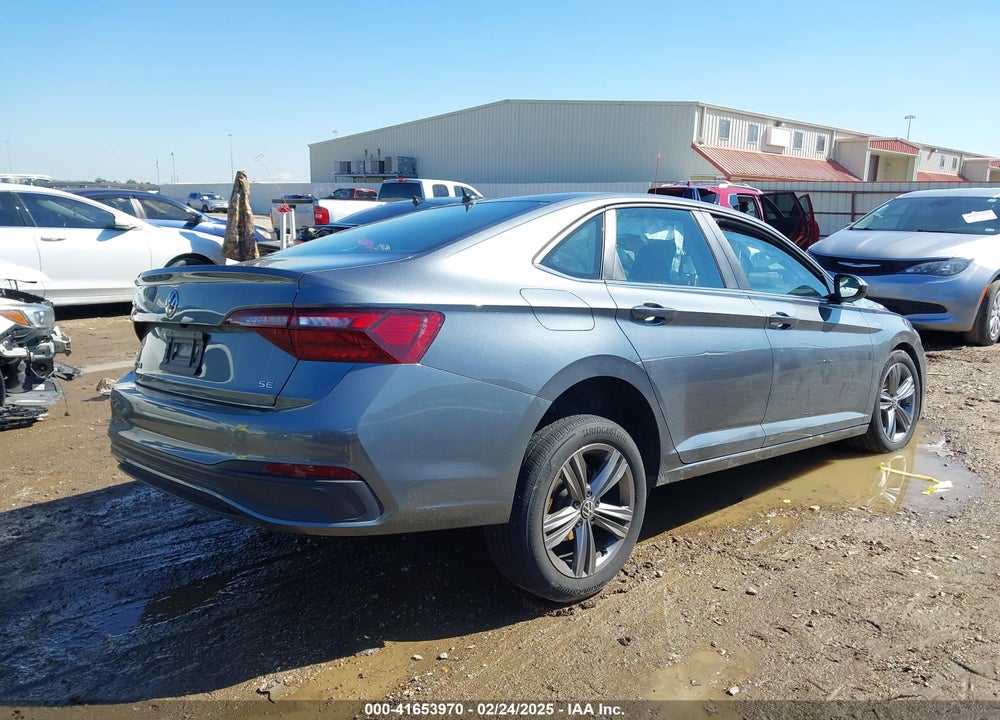 2024 VOLKSWAGEN JETTA 1.5T SE VIN: 3VW7M7BUXRM014202