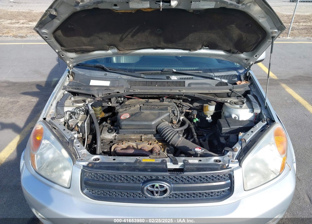 2005 TOYOTA RAV4 VIN: JTEHD20V550059210