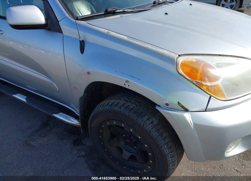 2005 TOYOTA RAV4 VIN: JTEHD20V550059210