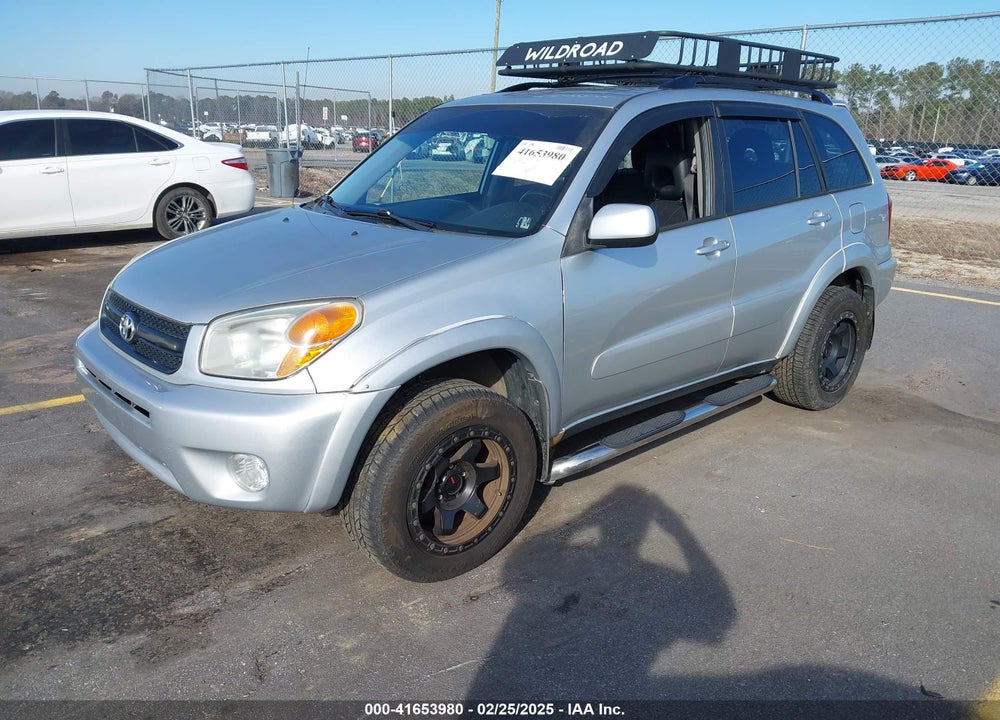 2005 TOYOTA RAV4 VIN: JTEHD20V550059210