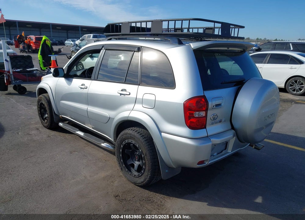 2005 TOYOTA RAV4 VIN: JTEHD20V550059210