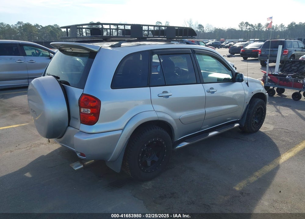 2005 TOYOTA RAV4 VIN: JTEHD20V550059210