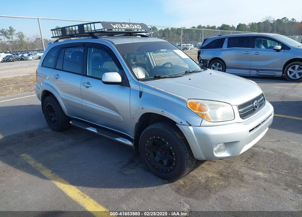 2005 TOYOTA RAV4 VIN: JTEHD20V550059210