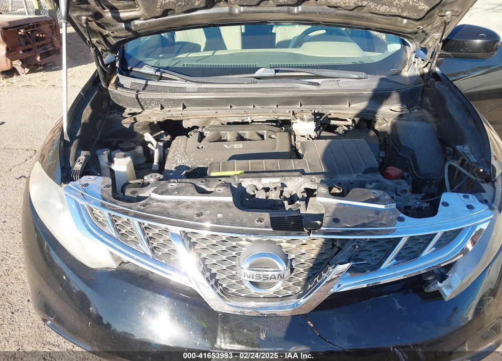 2013 NISSAN MURANO VIN: JN8AZ1MU1DW201782