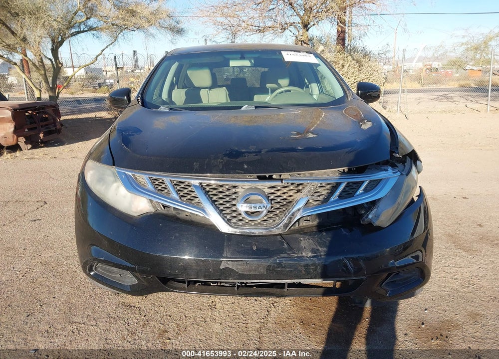 2013 NISSAN MURANO VIN: JN8AZ1MU1DW201782