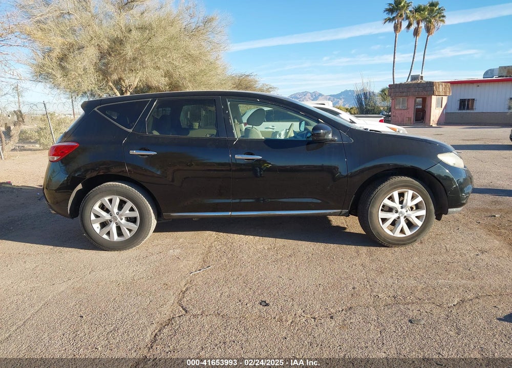 2013 NISSAN MURANO VIN: JN8AZ1MU1DW201782
