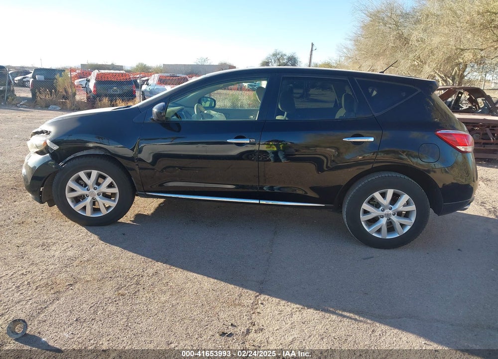 2013 NISSAN MURANO VIN: JN8AZ1MU1DW201782
