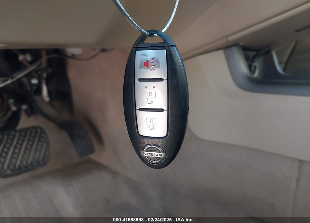 2013 NISSAN MURANO VIN: JN8AZ1MU1DW201782