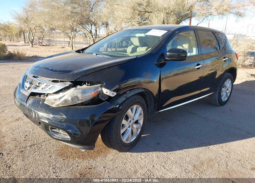 2013 NISSAN MURANO VIN: JN8AZ1MU1DW201782