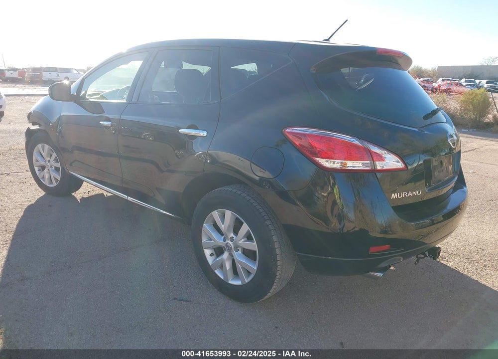 2013 NISSAN MURANO VIN: JN8AZ1MU1DW201782