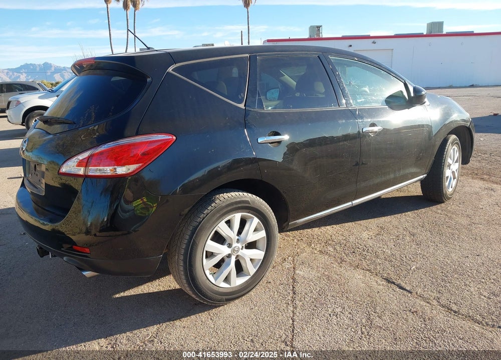 2013 NISSAN MURANO VIN: JN8AZ1MU1DW201782