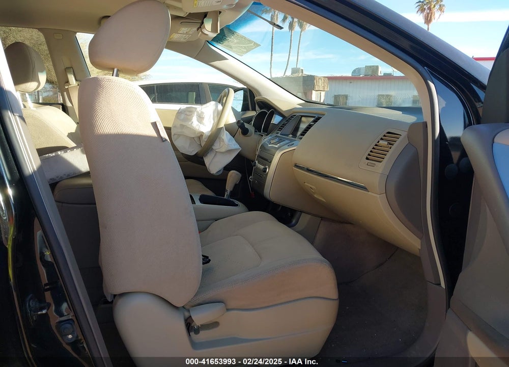 2013 NISSAN MURANO VIN: JN8AZ1MU1DW201782