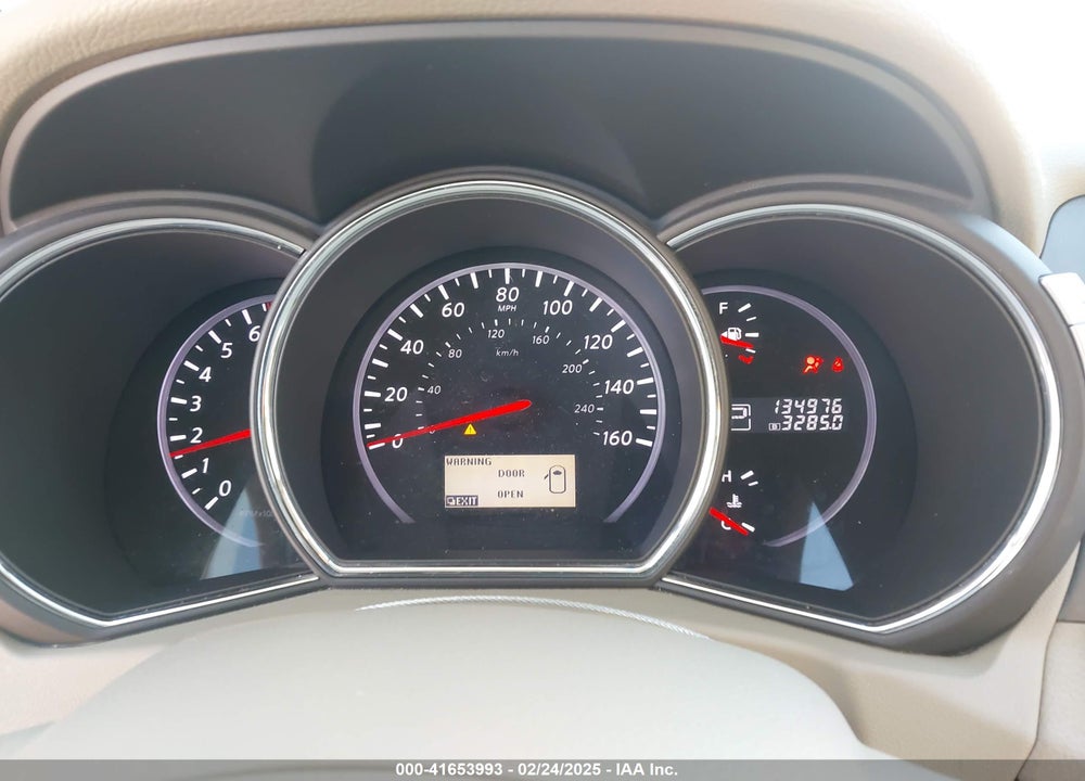 2013 NISSAN MURANO VIN: JN8AZ1MU1DW201782
