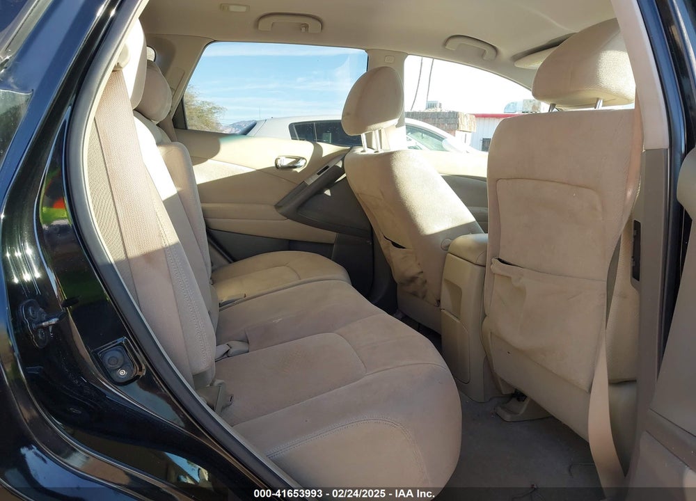 2013 NISSAN MURANO VIN: JN8AZ1MU1DW201782