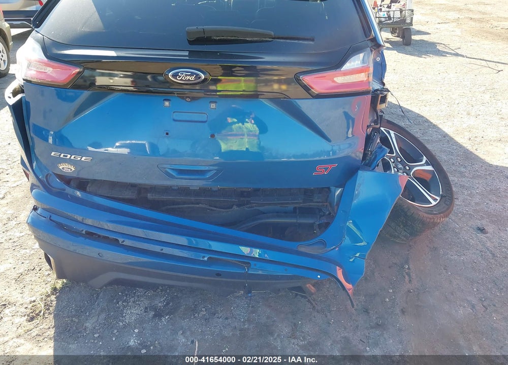 2019 FORD EDGE ST VIN: 2FMPK4AP0KBB04514