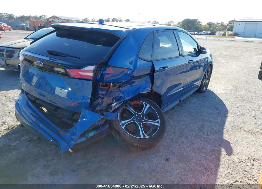 2019 FORD EDGE ST VIN: 2FMPK4AP0KBB04514