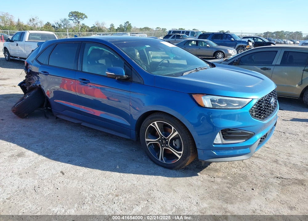 2019 FORD EDGE ST VIN: 2FMPK4AP0KBB04514
