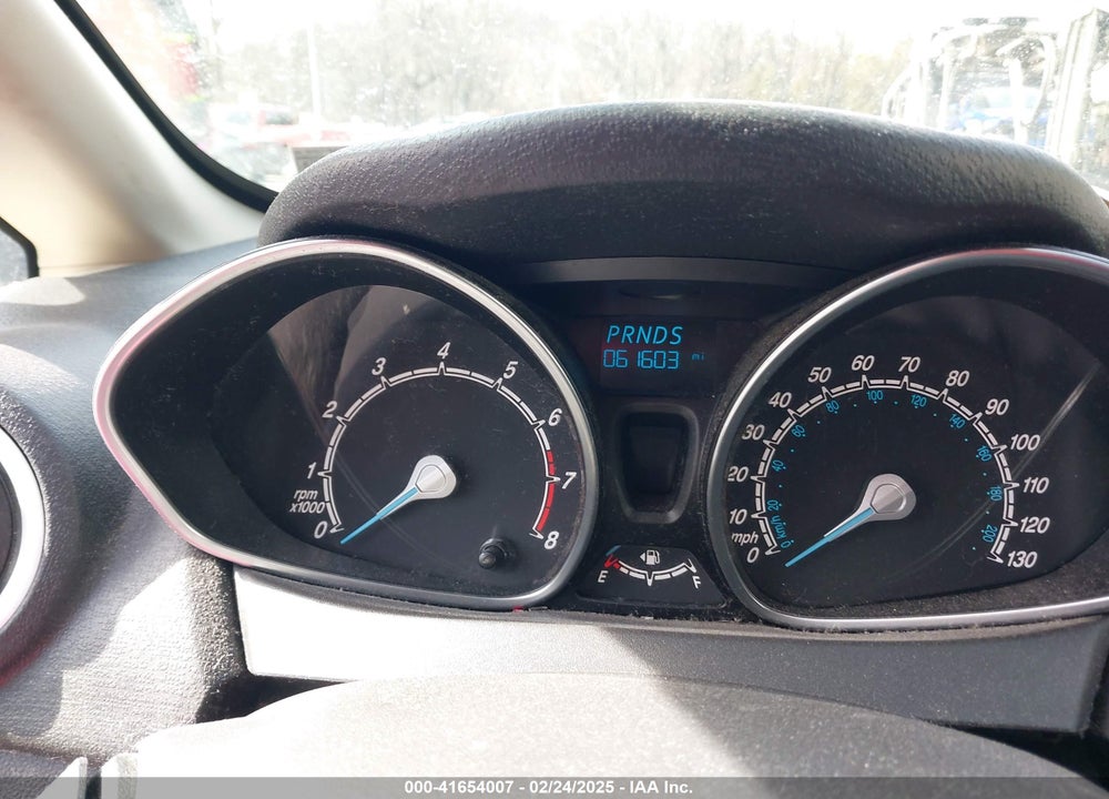 2018 FORD FIESTA VIN: 3FADP4EJ6JM121982