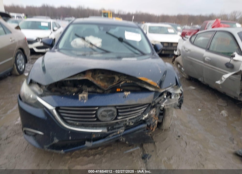 2016 MAZDA MAZDA6 VIN: JM1GJ1T54G1434497