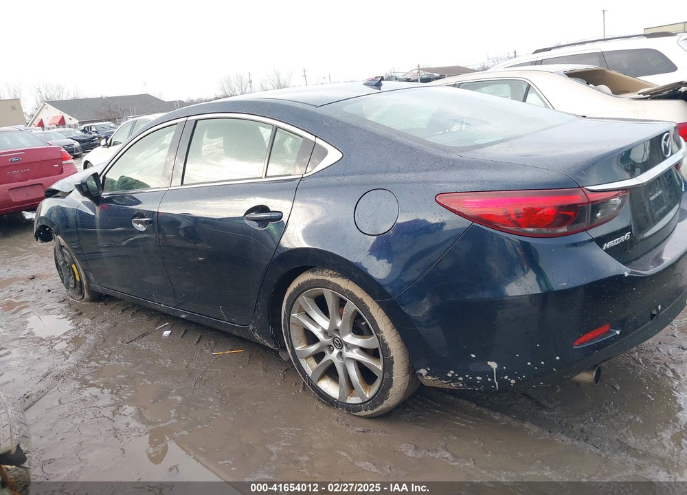 2016 MAZDA MAZDA6 VIN: JM1GJ1T54G1434497
