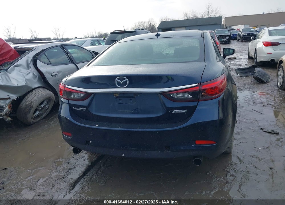 2016 MAZDA MAZDA6 VIN: JM1GJ1T54G1434497