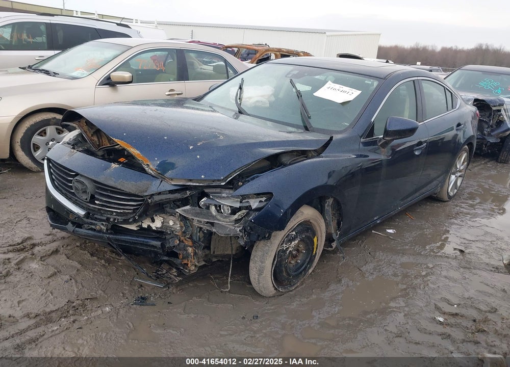 2016 MAZDA MAZDA6 VIN: JM1GJ1T54G1434497