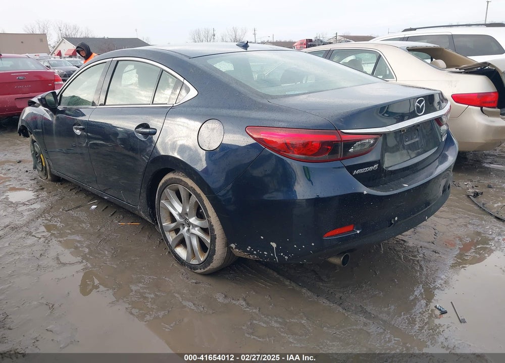 2016 MAZDA MAZDA6 VIN: JM1GJ1T54G1434497