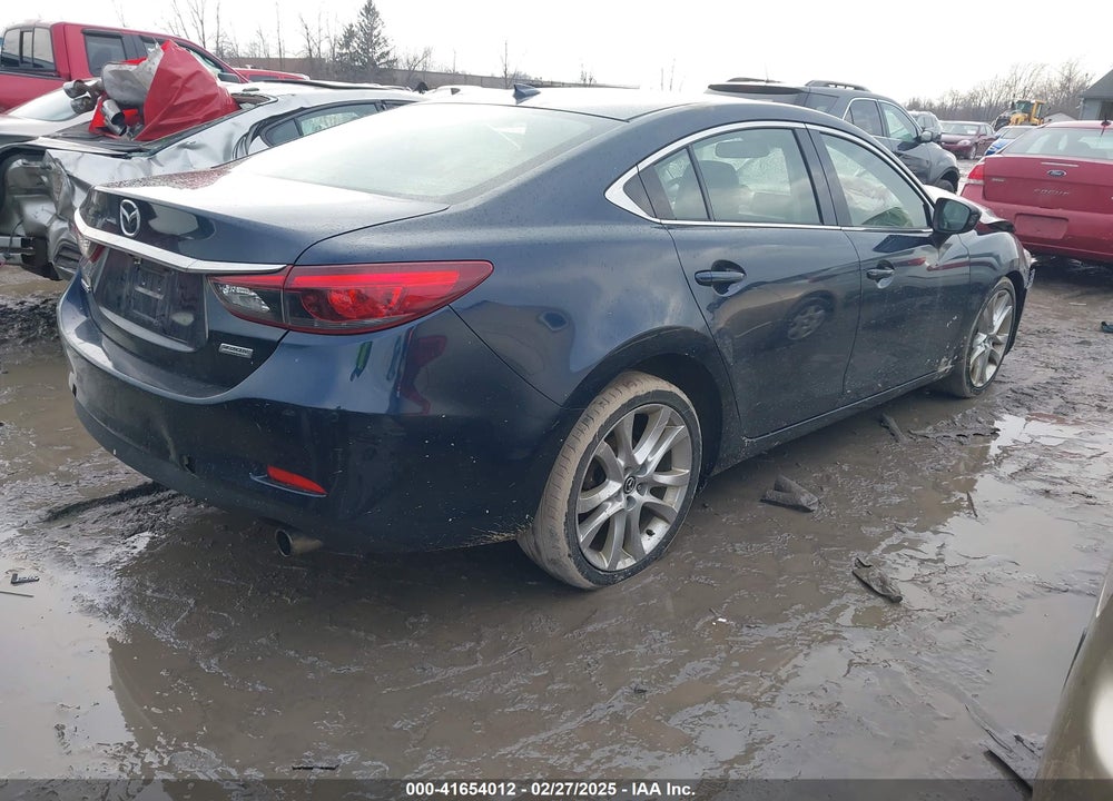 2016 MAZDA MAZDA6 VIN: JM1GJ1T54G1434497