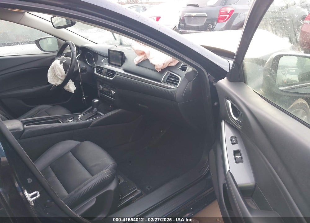 2016 MAZDA MAZDA6 VIN: JM1GJ1T54G1434497
