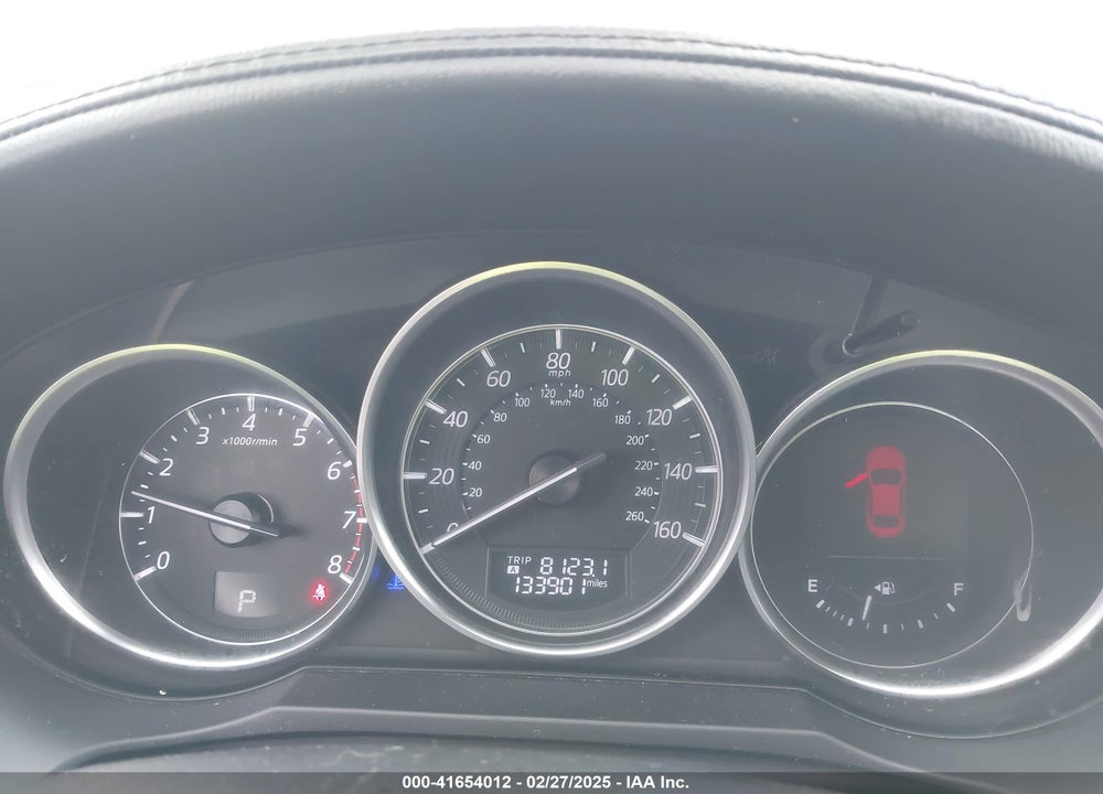 2016 MAZDA MAZDA6 VIN: JM1GJ1T54G1434497