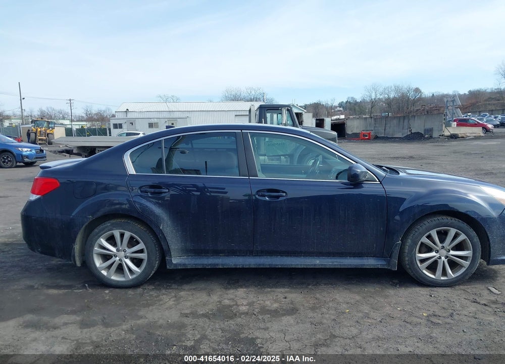 2014 SUBARU LEGACY VIN: 4S3BMBD60E3018981