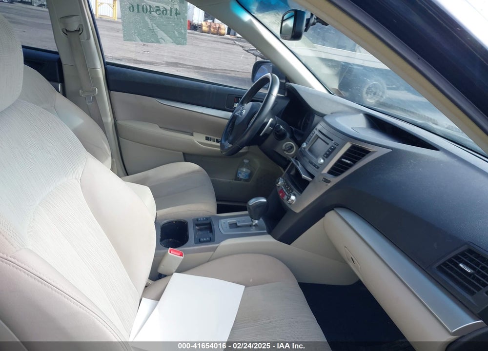 2014 SUBARU LEGACY VIN: 4S3BMBD60E3018981