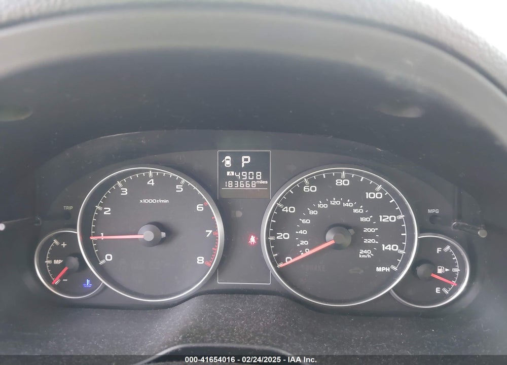 2014 SUBARU LEGACY VIN: 4S3BMBD60E3018981