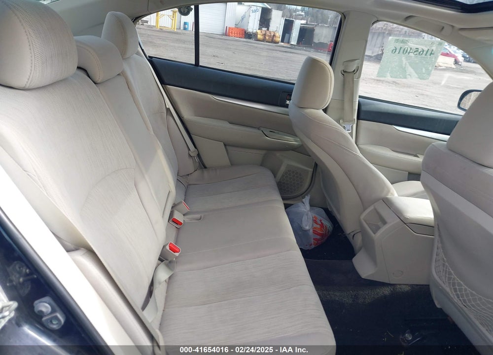 2014 SUBARU LEGACY VIN: 4S3BMBD60E3018981
