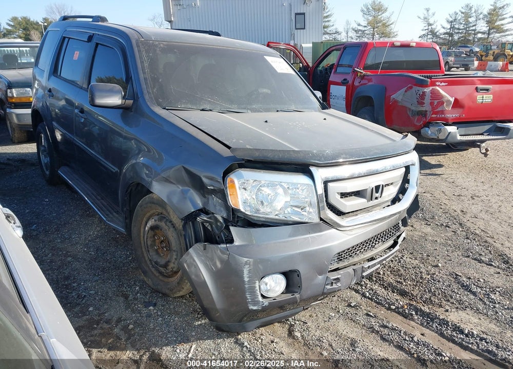 2011 HONDA PILOT EX-L VIN: 5FNYF4H59BB040610